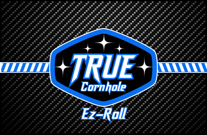 Ez Roll blue white carbon fiber