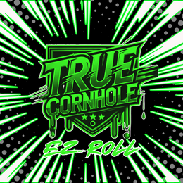 True Cornhole EZ roll pro cornhole roll shot airmail training blocker set of 2 design 5