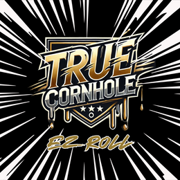True Cornhole EZ roll pro cornhole roll shot airmail training blocker set of 2 design 3