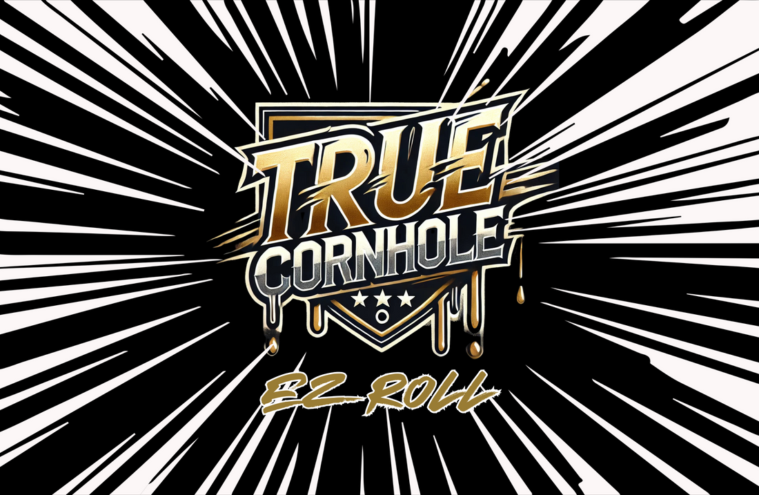 True Cornhole EZ roll pro cornhole roll shot airmail training blocker set of 2
