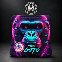 True Cornhole GoTo GOTO GORILLA bag mockup design 29
