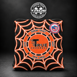 True Cornhole GoTo Goto Orange web bag mockup design 13