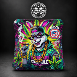 True Cornhole GoTo Goto rabbit 420 gangsta bag mockup design 31