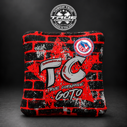 True Cornhole GoTo GOTO SCARLET GREY bag mockup design 24