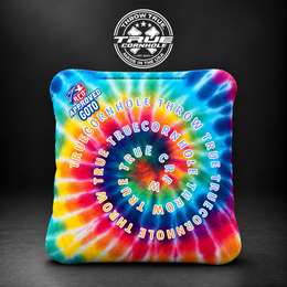 True Cornhole GoTo TYE DYE bag mockup design 11