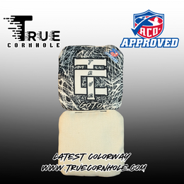 ACO Approved Professional Truecornhole Goto 5-6/9 speed herringbone carpet design 16