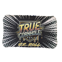 True Cornhole EZ roll pro cornhole roll shot airmail training blocker set of 2 design 6