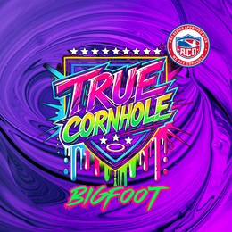 True Cornhole Aco approved 8/9 speed Bigfoot design 5