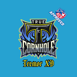 ACO Approved TrueCornhole Tremor XD 5/9 Speed Carpet Bag design 4