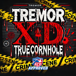 ACO Approved TrueCornhole Tremor XD 5/9 Speed Carpet Bag design 16