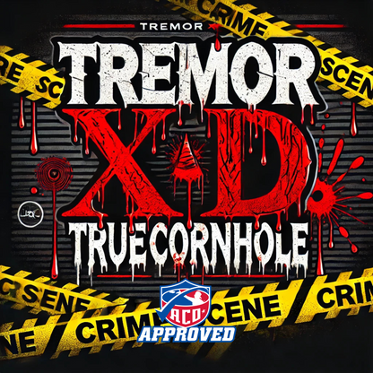 ACO Approved TrueCornhole Tremor XD 5/9 Speed Carpet Bag