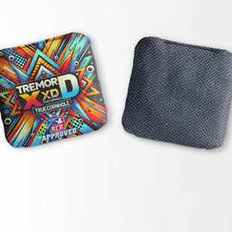 ACO Approved TrueCornhole Tremor XD 5/9 Speed Carpet Bag design 14