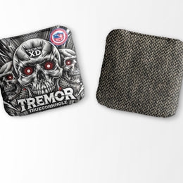 ACO Approved TrueCornhole Tremor XD 5/9 Speed Carpet Bag design 13
