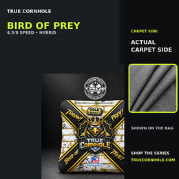 Actual carpet side shown for Bird of Prey design 32