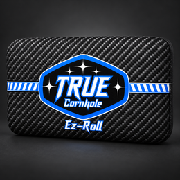 EZ Roll blue white carbon fiber design 5