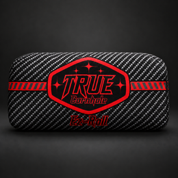 EZ Roll red black carbon fiber design 4