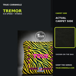 Actual carpet side shown for Tremor design 22