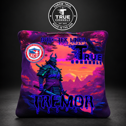 True Cornhole Tremor Samurai bag mock-up design 11