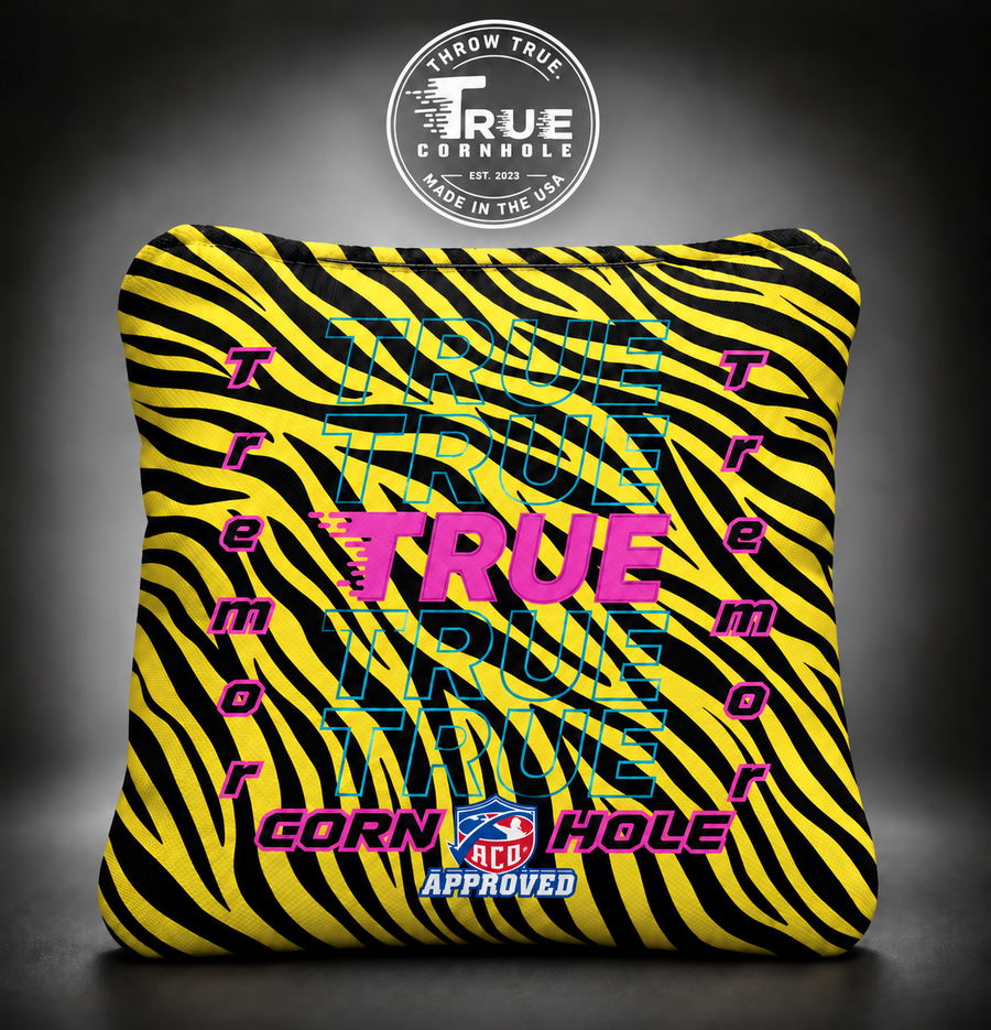 True Cornhole Tremor 5/8 ACO Approved Hybrid Carpet Bags