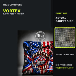 Actual carpet side shown for Vortex design 12