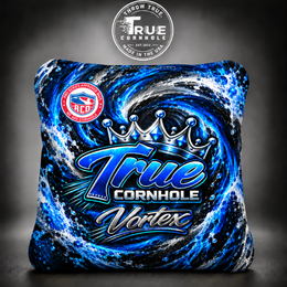 True Cornhole Vortex Blue Water bag mock-up design 6