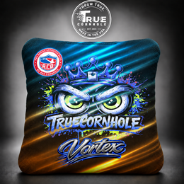 True Cornhole Vortex Eyes bag mock-up design 2