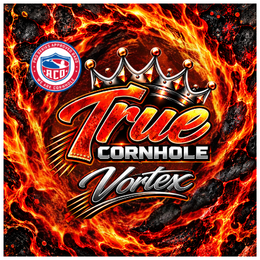 True Cornhole Vortex Fire bag design design 7