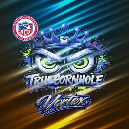 True Cornhole Vortex eyes design design 2