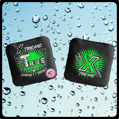 ACO Approved Truecornhole Professional  cornhole bags Xtreme 7/9 speed all weather